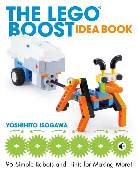 Produktbild: The LEGO&reg; BOOST Idea Book