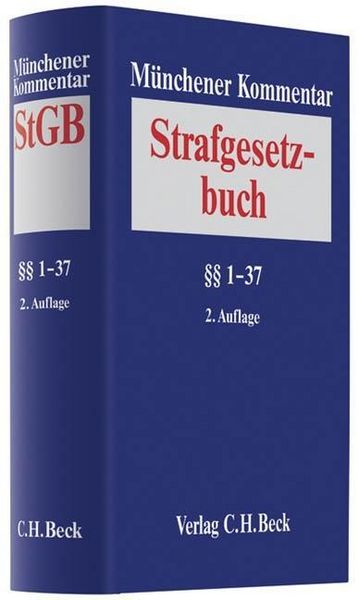 Produktbild: Paragraphen 1-37 StGB