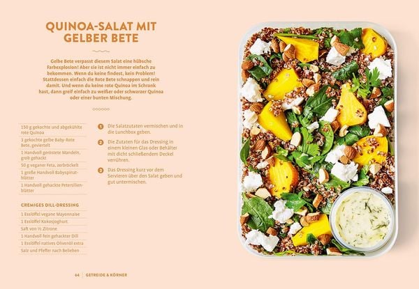 Produktbild: Vegane Lunchbox in 5 Minuten