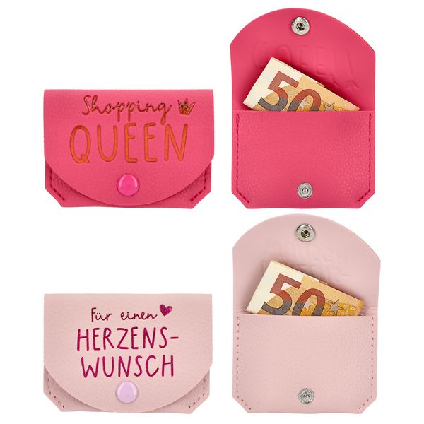 Produktbild: WUNSCHERF&Uuml;LLER Geldt&auml;schchen aus Kunstleder