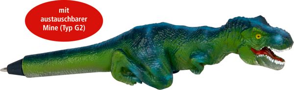 Produktbild: Kugelschreiber - T-Rex World, sort. im Display