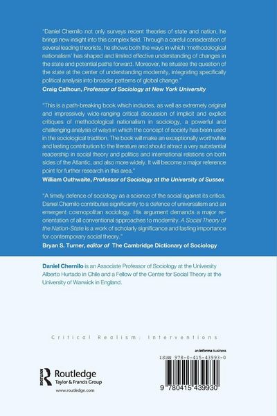 Produktbild: A Social Theory of the Nation-State