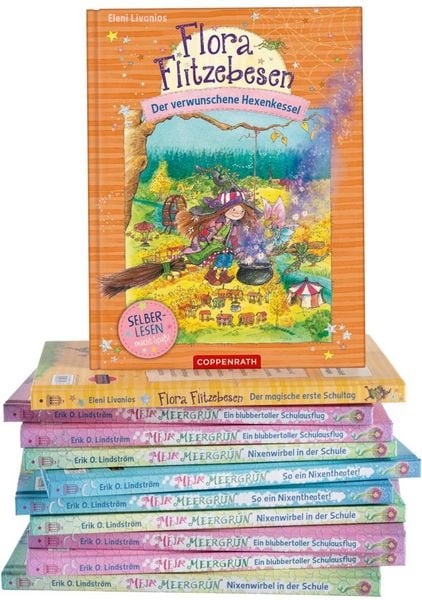 Produktbild: Flora Flitzebesen (Leseanf&auml;nger, Bd. 3)