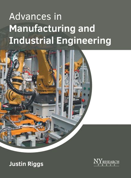 Produktbild: Advances in Manufacturing and Industrial Engineering