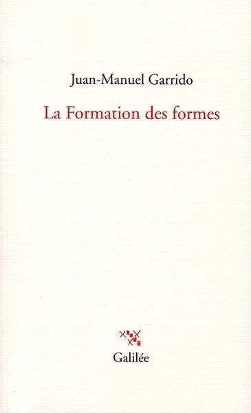 Produktbild: La formation des formes