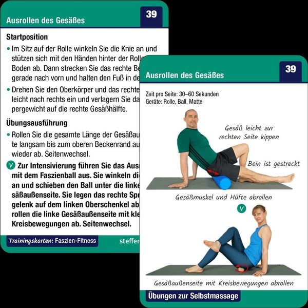 Produktbild: Trainingskarten Faszien-Fitness