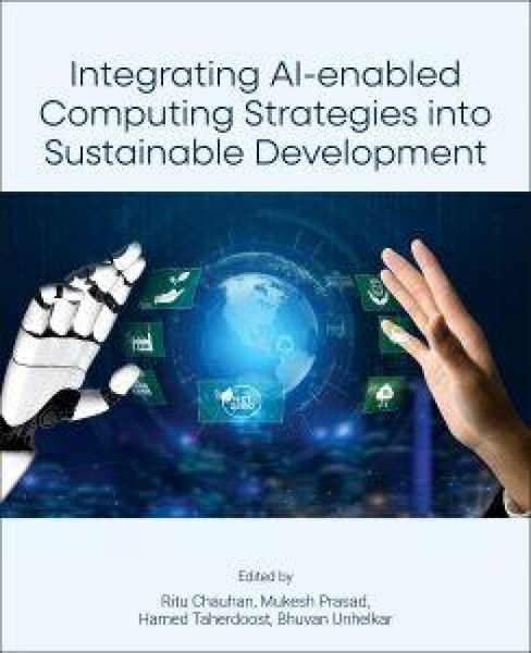 Produktbild: Integrating AI-enabled Computing Strategies into Sustainable Development