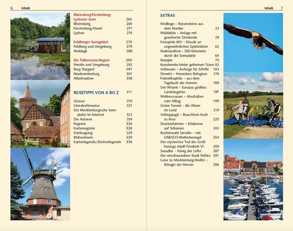 TRESCHER Reiseführer Mecklenburgische Seenplatte