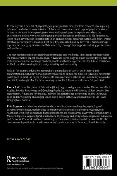 Produktbild: Adventure Psychology