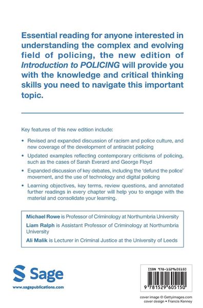 Produktbild: Introduction to Policing