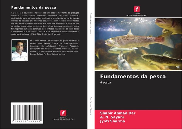 Produktbild: Fundamentos da pesca