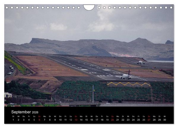 Produktbild: Madeira die Perle des Atlantiks (Wandkalender 2026 DIN A4 quer), CALVENDO Monatskalender