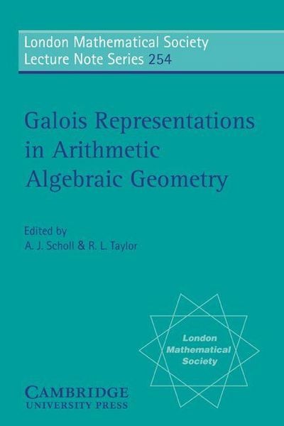 Produktbild: Galois Representations in Arithmetic Algebraic Geometry
