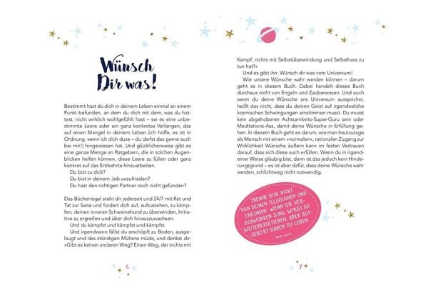 Produktbild: Liebes Universum, ich w&uuml;nsche mir &hellip;