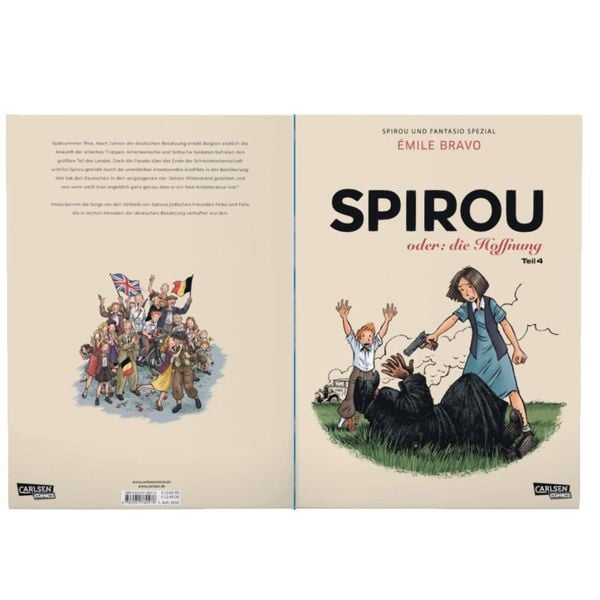 Produktbild: Spirou und Fantasio Spezial 36: Spirou oder: die Hoffnung 4