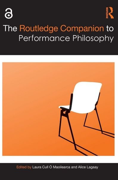 Produktbild: The Routledge Companion to Performance Philosophy