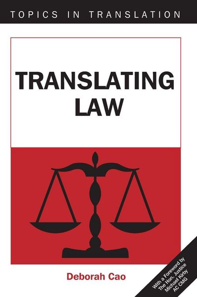 Produktbild: Translating Law