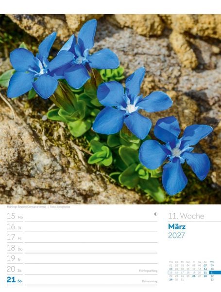 Produktbild: Faszination Alpenwelt Wochenplaner Kalender 2027