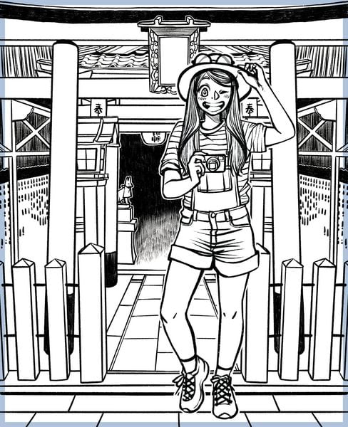 Produktbild: We love Manga. Eintragebuch