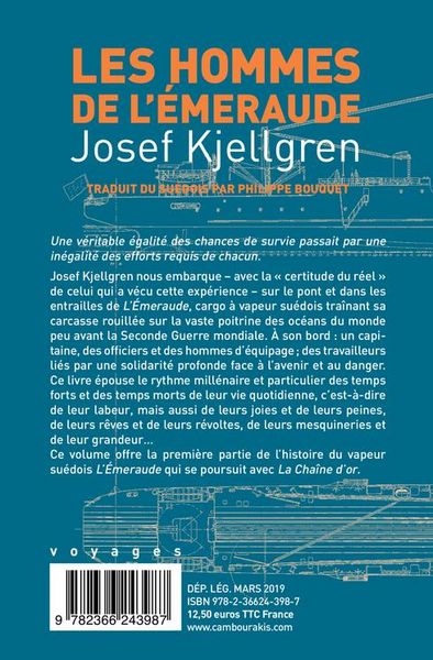 Produktbild: Les hommes de l'Emeraude. Tome 1