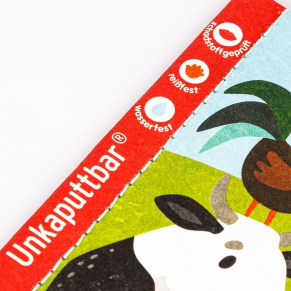 Produktbild: Baby Pixi (unkaputtbar) 141: Flippediflapp: Tiere auf dem Bauernhof
