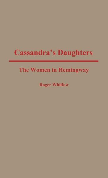 Produktbild: Cassandra's Daughters