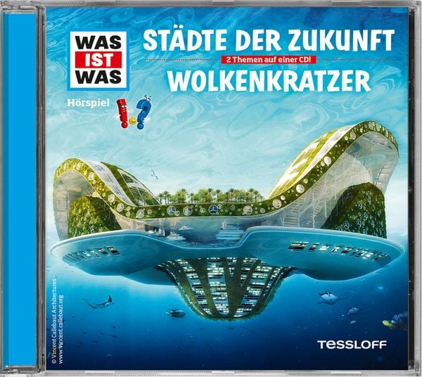 WAS IST WAS Hörspiel-CD: Städte der Zukunft/ Wolkenkratzer