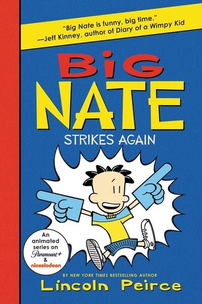 Produktbild: Big Nate Strikes Again