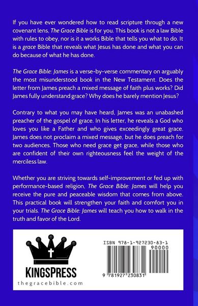 Produktbild: The Grace Bible