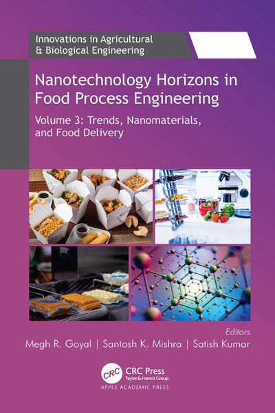 Produktbild: Nanotechnology Horizons in Food Process Engineering
