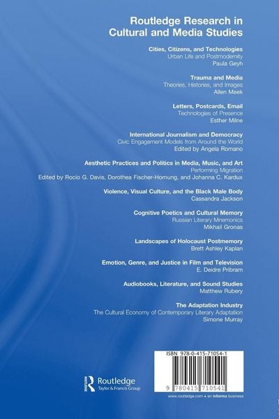 Produktbild: The Adaptation Industry