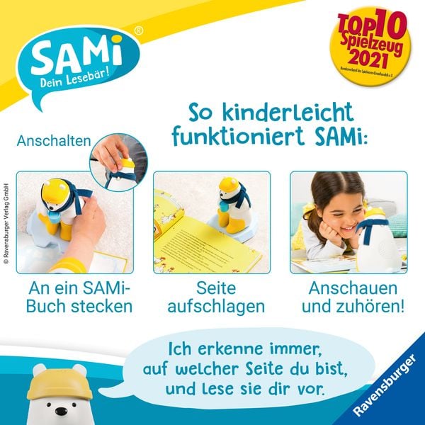 Produktbild: SAMi &ndash; dein Leseb&auml;r - Flemming. Ein Frosch will zum Ballett