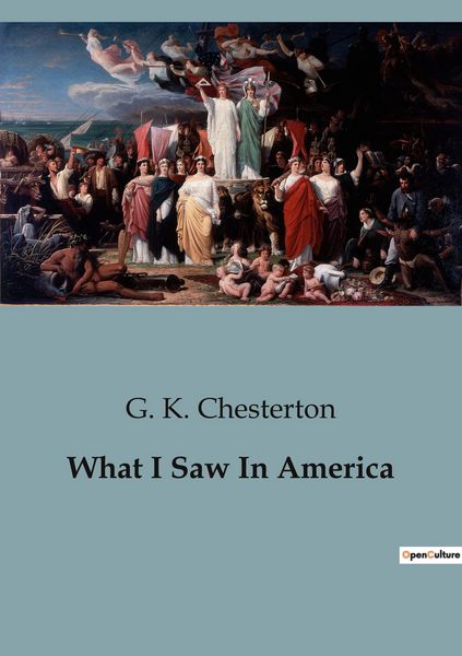 Produktbild: What I Saw In America