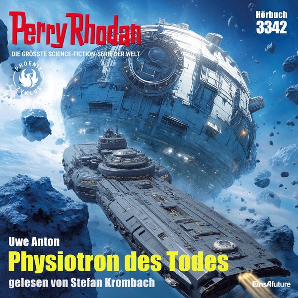 Produktbild: Perry Rhodan 3342: Physiotron des Todes