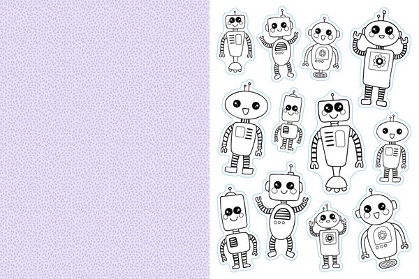 Produktbild: Color Your Own Stickers, Volume 2