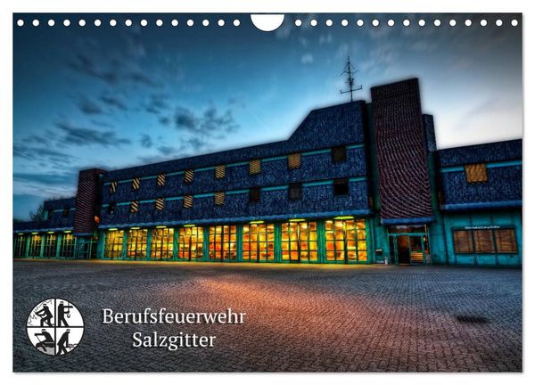 Berufsfeuerwehr Salzgitter (Wandkalender 2026 DIN A4 quer), CALVENDO Monatskalender
