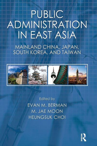 Produktbild: Public Administration in East Asia