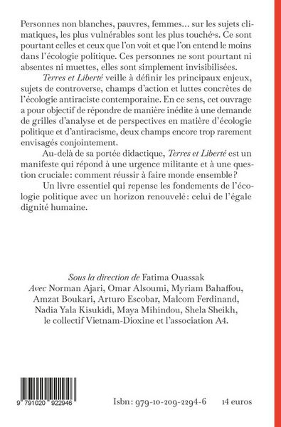 Produktbild: Terres et libert&eacute;