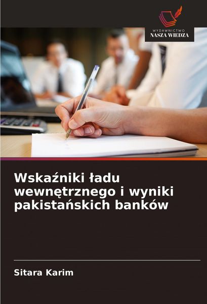 Produktbild: Wska&iquest;niki &iquest;adu wewn&iquest;trznego i wyniki pakista&iquest;skich bank&oacute;w