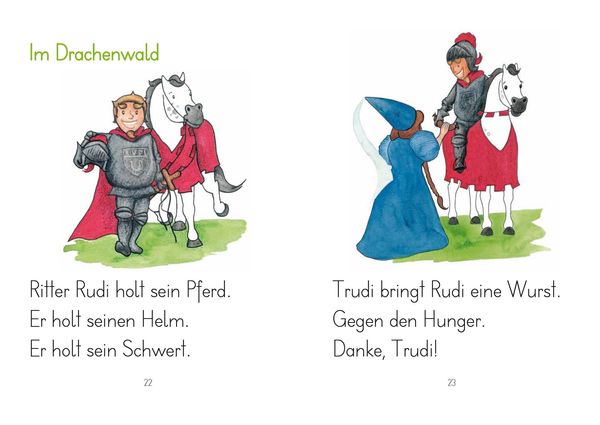 LESEZUG/1. Klasse: Ritter Rudi