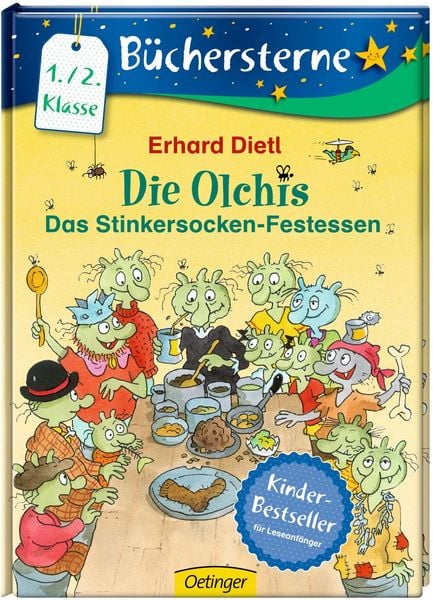 Produktbild: Die Olchis. Das Stinkersocken-Festessen