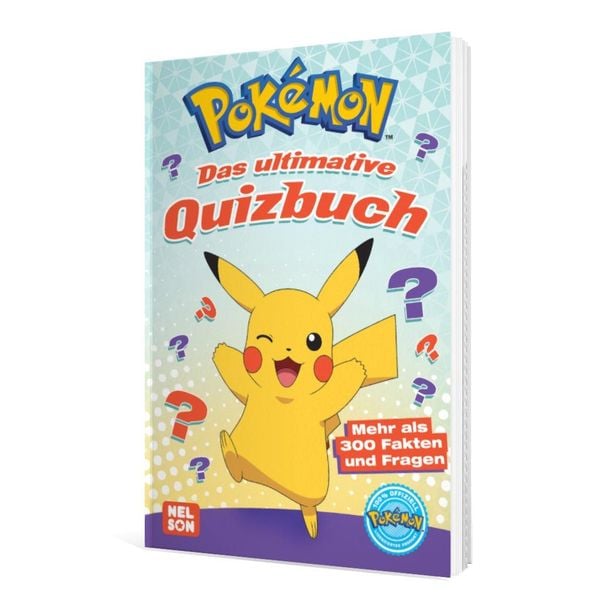Produktbild: Pok&eacute;mon Activity-Buch: Das ultimative Quizbuch