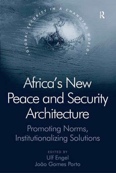Produktbild: Africa's New Peace and Security Architecture