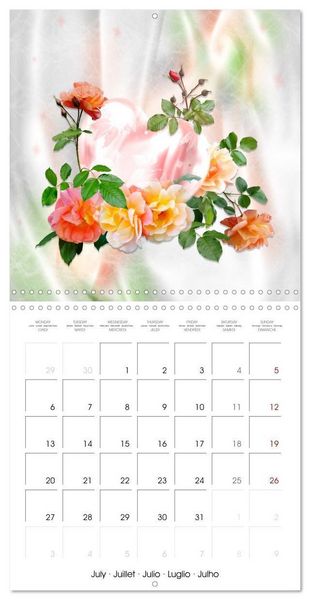 Produktbild: Sheer joy (Wall Calendar 2026 12 &times; 12 Inch) CALVENDO 12 Month Wall Calendar