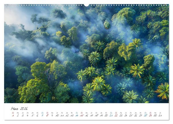 Produktbild: Naturgewalten und stille Wunder (Wandkalender 2026 DIN A2 quer), CALVENDO Monatskalender