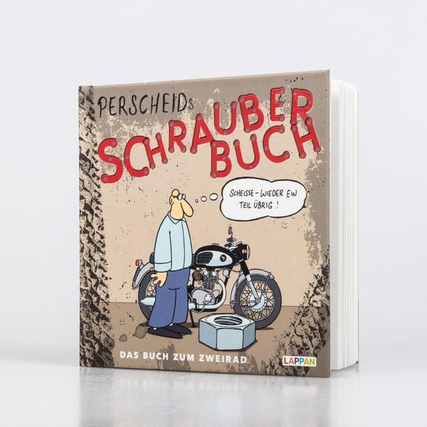 Produktbild: Perscheids Schrauber-Buch: Cartoons zum Zweirad