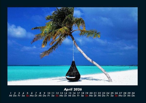 Produktbild: Fernweh 2026 Fotokalender DIN A4