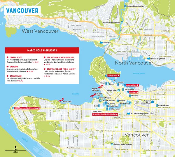Produktbild: MARCO POLO Reisef&uuml;hrer Kanada West, Rocky Mountains, Vancouver