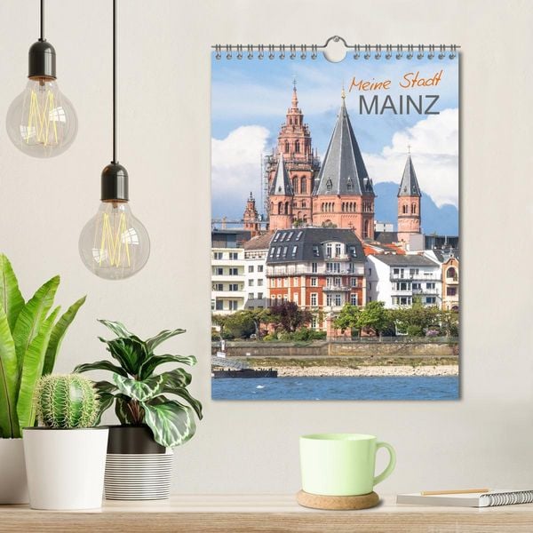 Produktbild: Meine Stadt Mainz (Wandkalender 2026 DIN A4 hoch), CALVENDO Monatskalender