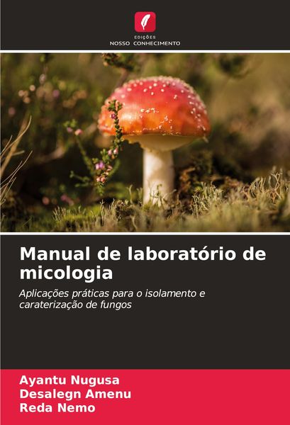 Produktbild: Manual de laborat&oacute;rio de micologia